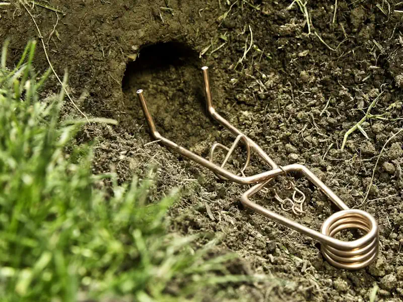 Pièges mécaniques à taupes utilisés par notre taupier à Monthoiron
